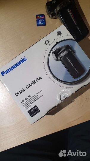 Видеокамера Panasonic Dual camera HX-DC10
