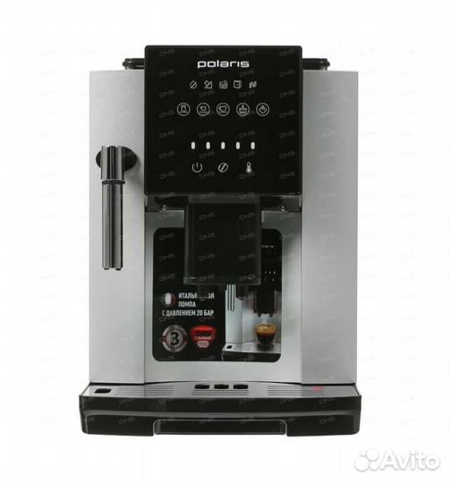 Кофемашина автоматическая Polaris