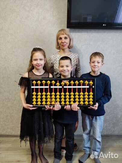 Ментальная арифметика. Репетитор по математике