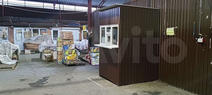 Киоск на рынке Глобус, 3 м² или продаю за 20тр