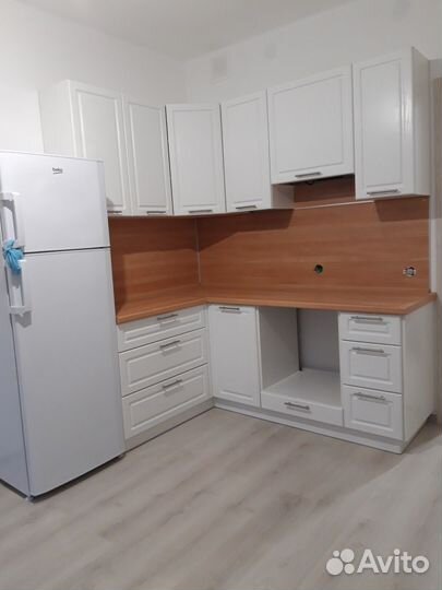 Кухня с фрезеровкой