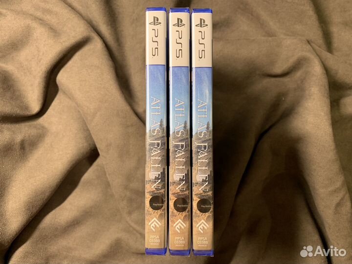 Atlas Fallen PS5 диск