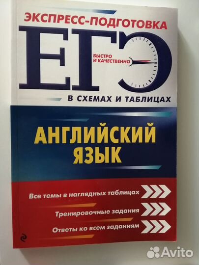 Егэ литература и английский язык в схемах