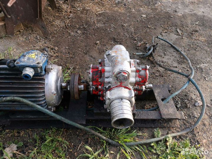 Насос шестеренчатый ншн 600