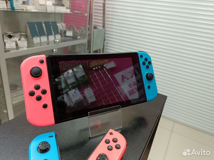 Nintendo Switch прошитый