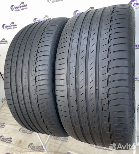 Continental PremiumContact 6 295/45 R20 114W