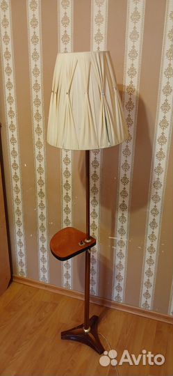 Торшер напольный СССР