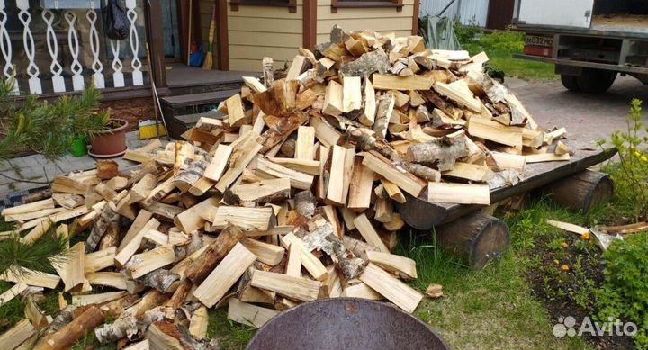 Дрова качественные от производителя в Ленобласти