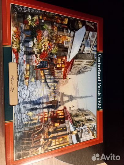 Пазл на 1500 деталей