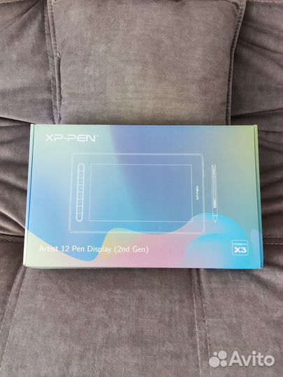 Графический планшет XPPen Artist 12 2nd Gen