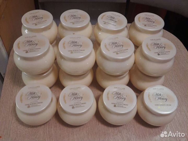 Крем Молоко и мед от Орифлейм