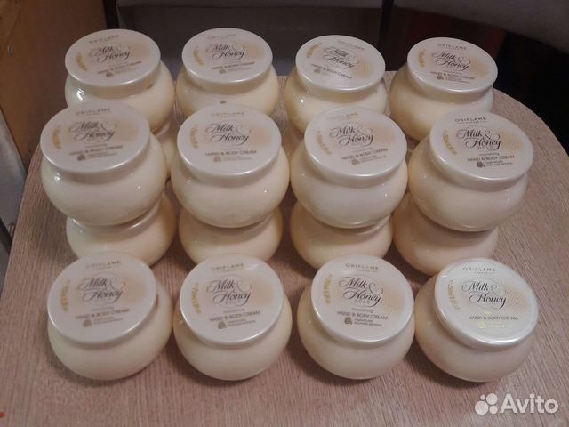 Крем Молоко и мед от Орифлейм