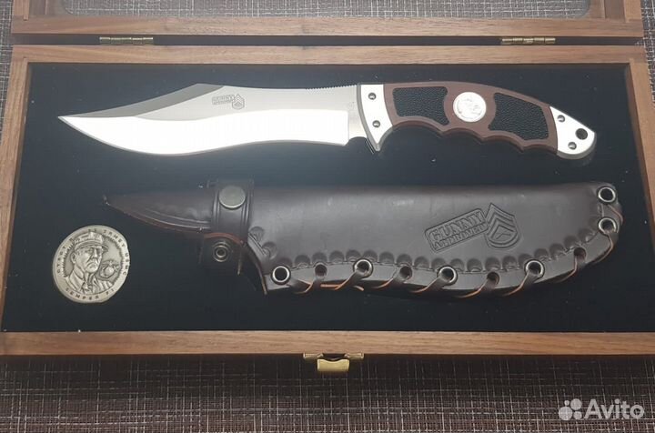 Нож sog Gunny Fixed