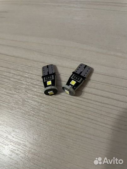 Диодные лампы подсветки номера, дхо, габариты