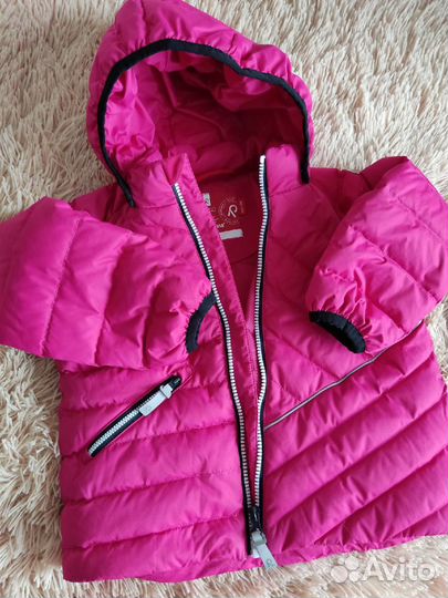 Куртка reima для девочки 98