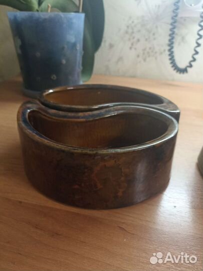 Кашпо для цветов керамика