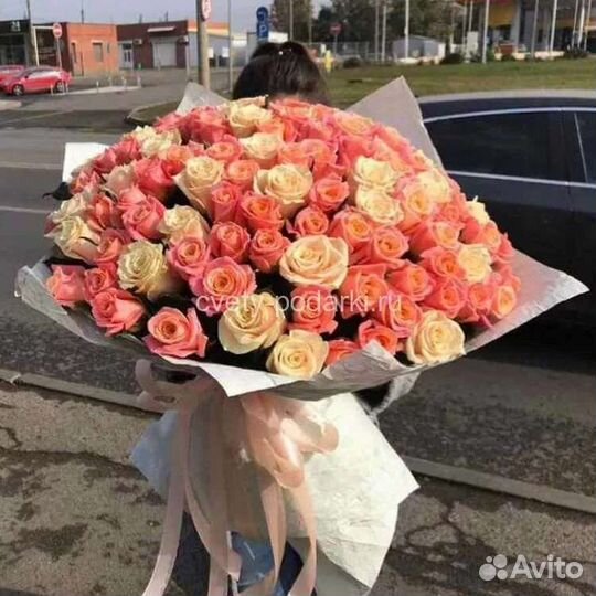 Цветы розы и букеты с доставкой