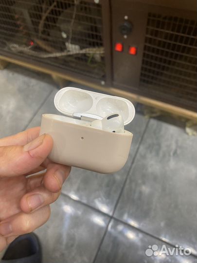 Беспроводные наушники apple airpods pro
