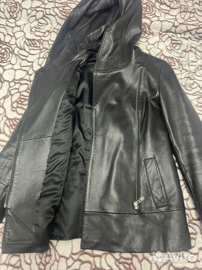 Куртка натуральная кожа, размер S
