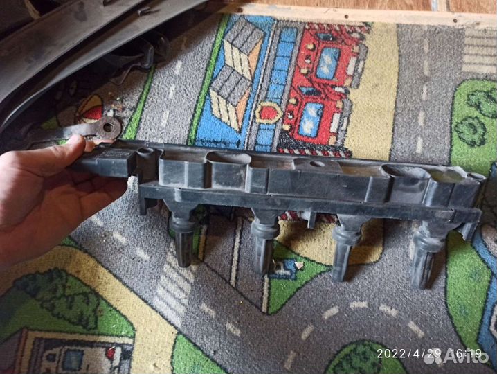 Катушка зажигания Peugeot 307 406 407 607 807