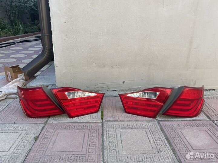 Фары на тойота камри 50