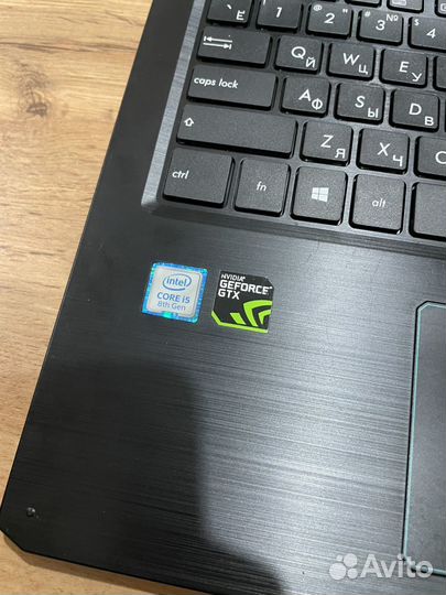 Игровой ноутбук asus i5 gtx1050