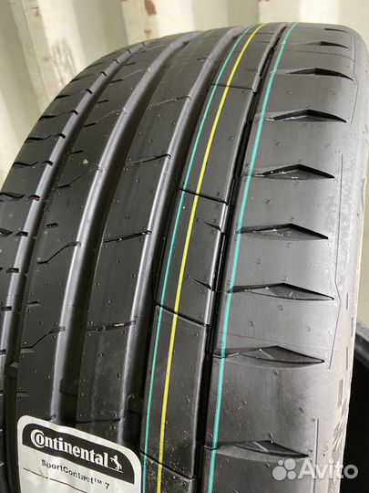 Continental ContiSportContact 7 285/40 R22 110Y