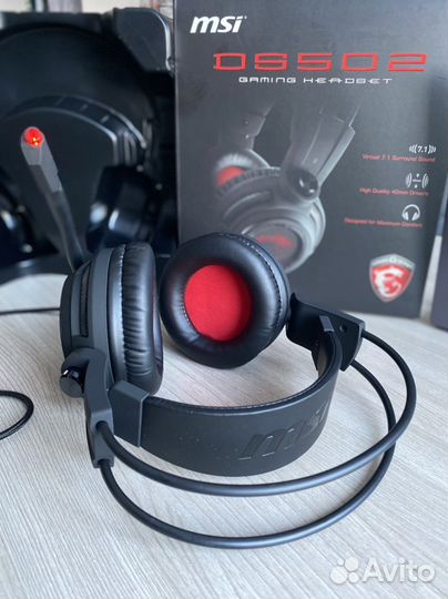 Компьютерная игровая гарнитура