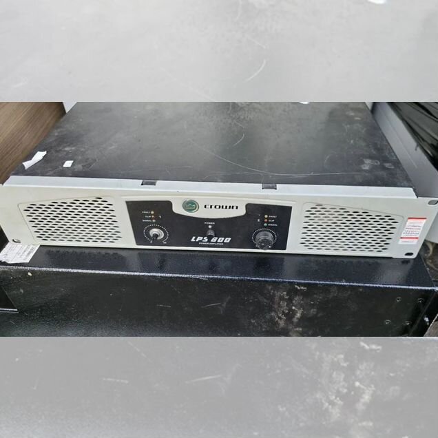 Crown LPS 800 усилитель мощности