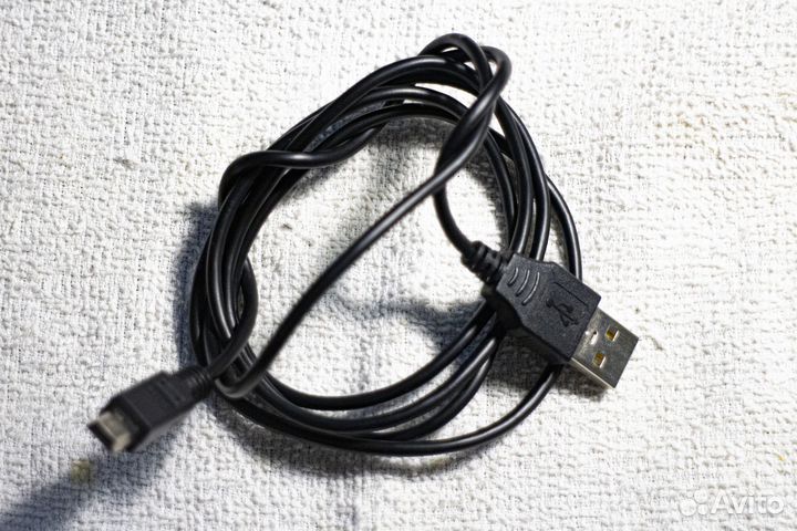 Кабель USB - Mini USB, зарядка Mini Usb