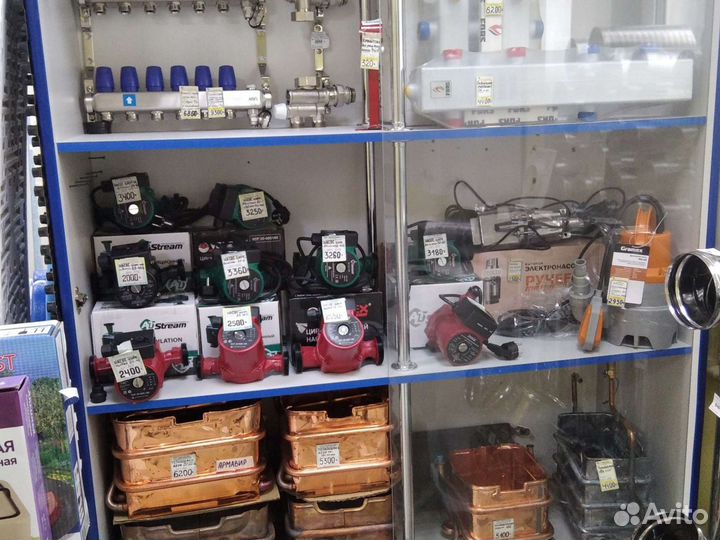 Газовый котел