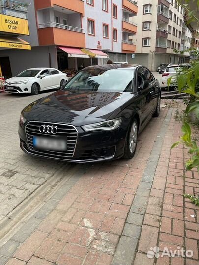 Запчасти б/у Audi A6 C7