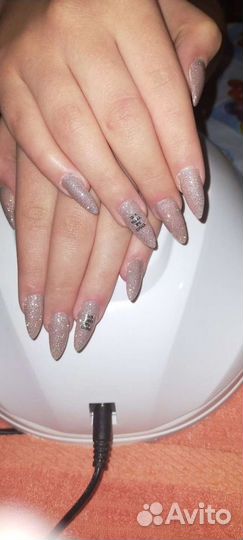 Маникюр гель лак