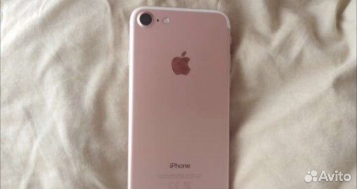 iPhone 7 32gb Розовый