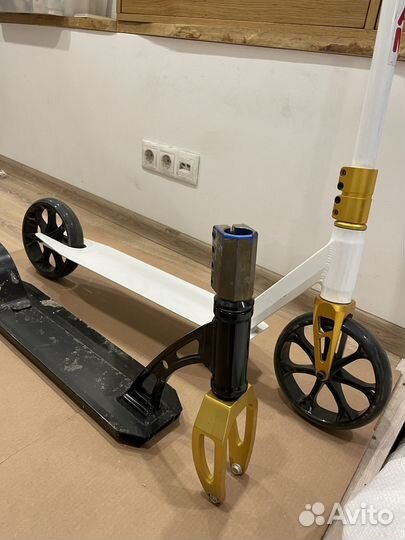 Самокат городской модный кастомный