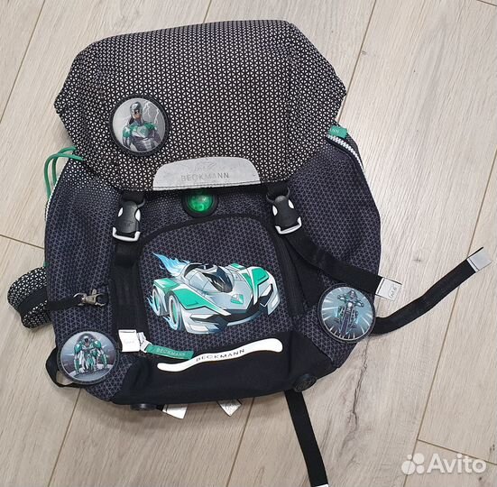 Школьный рюкзак Beckmann для мальчика