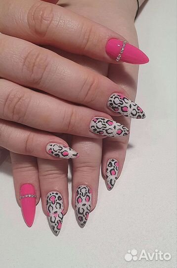 Маникюр, Smart педикюр, наращивание