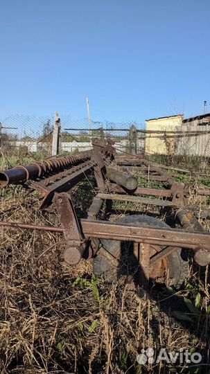 Грабли тракторные