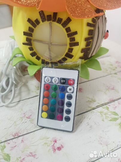 Светильник ручной работы 