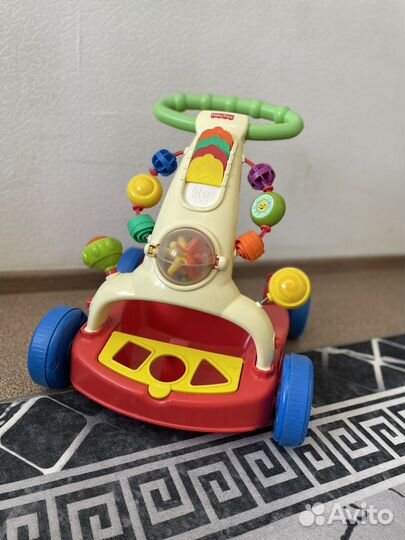 Ходунок-каталка