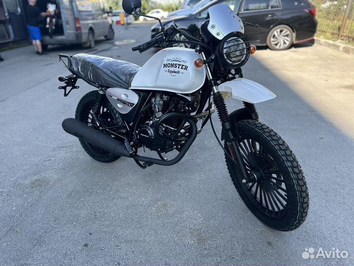 Мотоцикл Regulmoto Monster