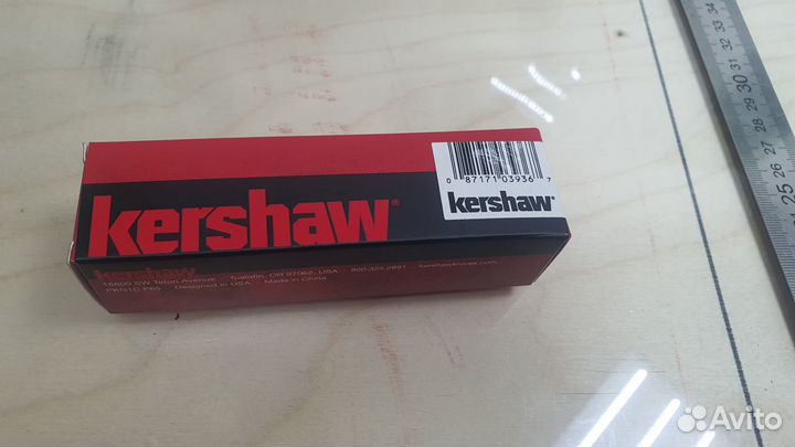 Складной нож Kershaw Shuffle II