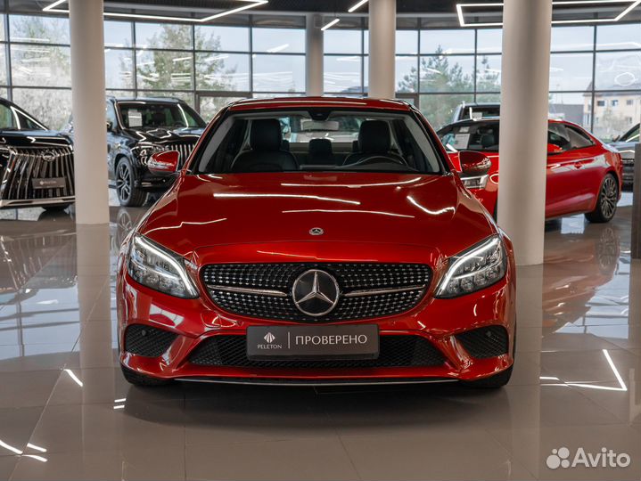 Mercedes-Benz C-класс 1.5 AT, 2019, 48 000 км