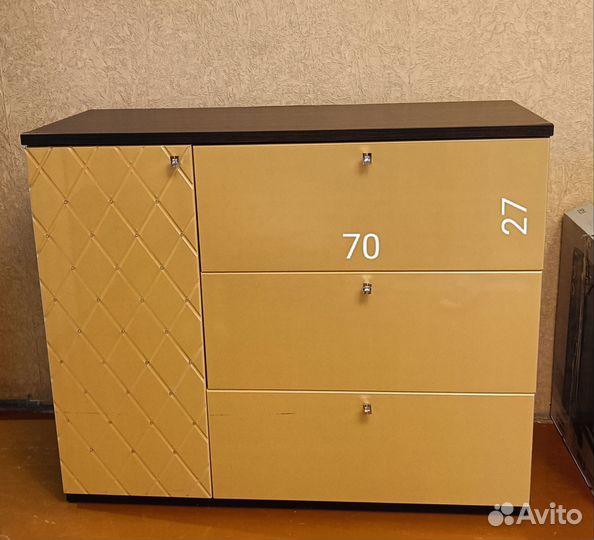 Шкаф и комод бу (комплект)