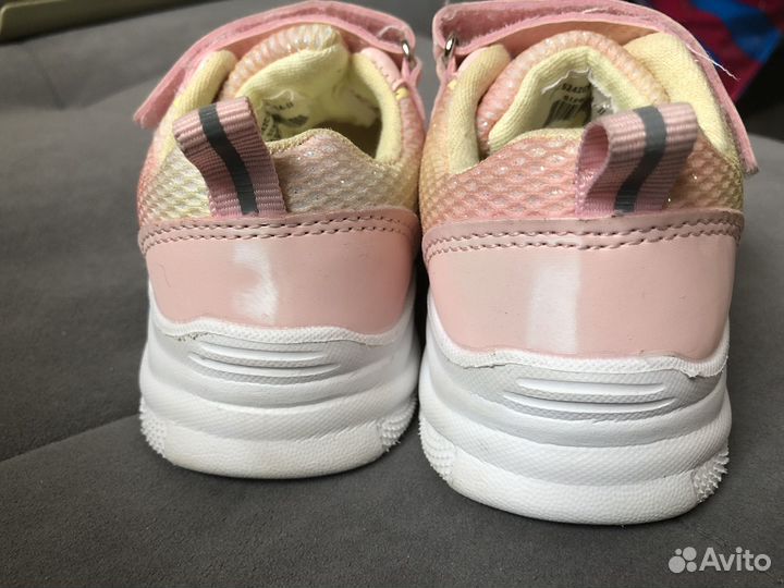 Кроссовки tombi для девочки 22 размер
