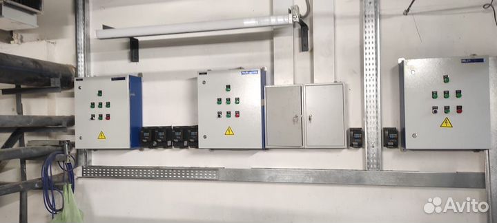 Монтаж вентиляции и кондиционеров