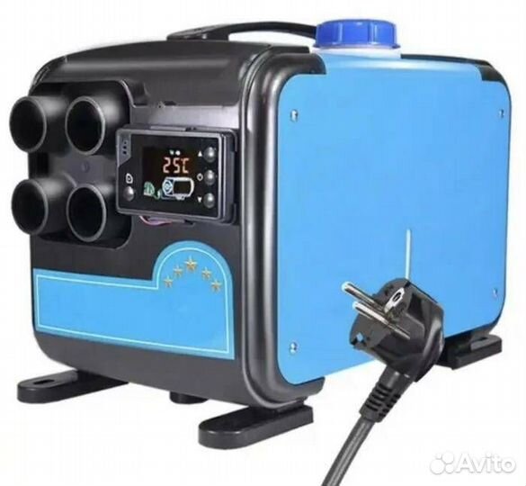 Воздушный автономный отопитель (переносной) 5kW/12