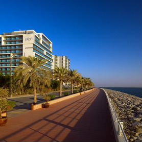 Дубай в Aloft palm jumeirah