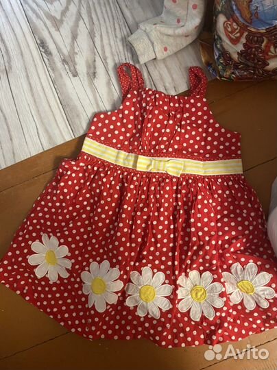 Вещи на девочку пакетом