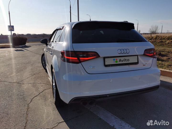 Audi A3, 2013